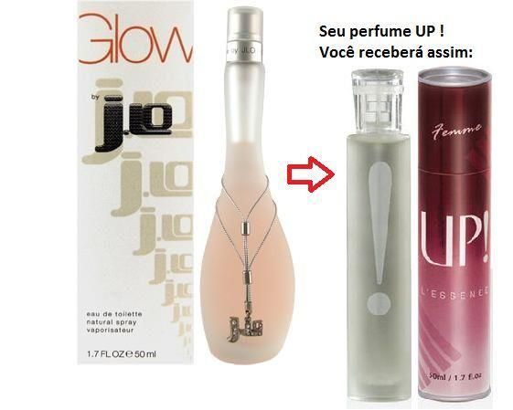 Perfume Feminino 50ml - UP! 44 - Glow by J. Lo(*)