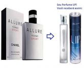 Perfume Masculino 50ml - UP! 39 - Allure Sport(*)  Família O