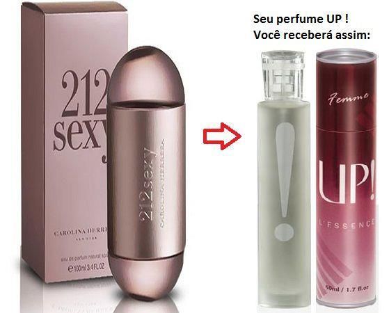 Perfume Feminino 50ml - N° 02 - 212 Sexy(*)