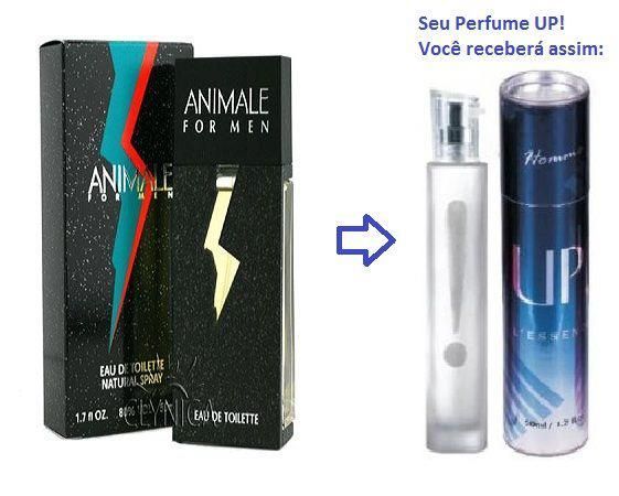 Perfume Masculino 50ml - UP! 43 - Animale(*)