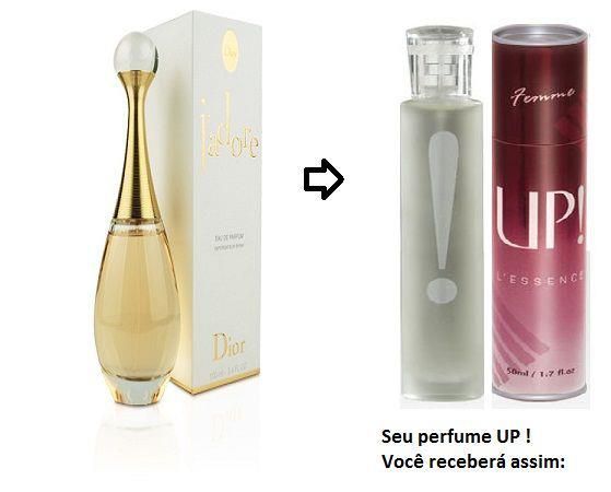 Perfume Feminino 50ml - N° 26 - J'adore(*)