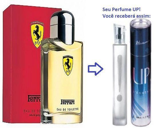 Perfume Masculino 50ml - UP! 13 - Ferrari Red(*)