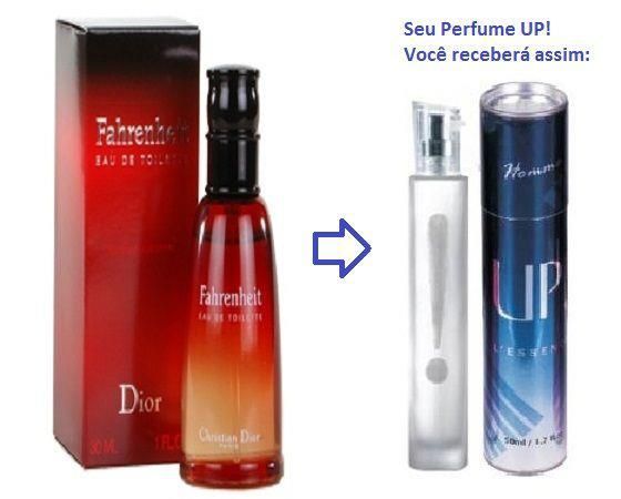 Perfume Masculino 50ml - UP! 33 - Fahrenheit(*)