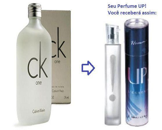 Perfume Unissex 50ml - UP! 25 - Ck One(*)