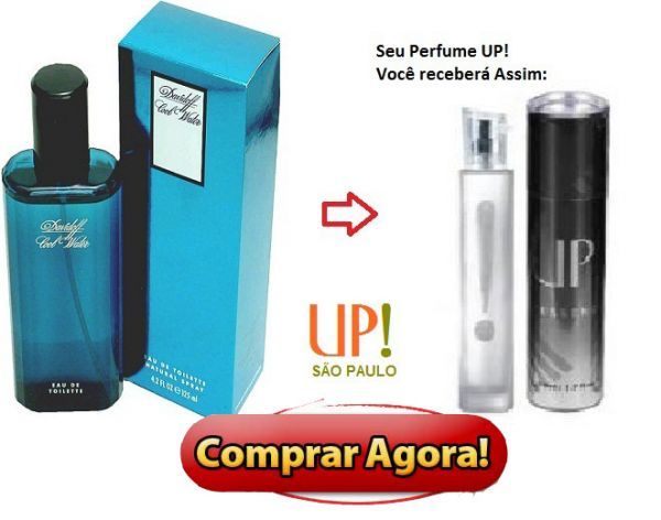 Perfume Masculino 50ml - UP! 31 - Joop Nightflight(*)